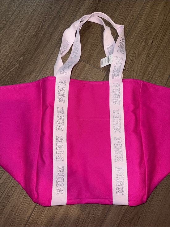 PINK Victoria's Secret Handbags - VS hot pink tote